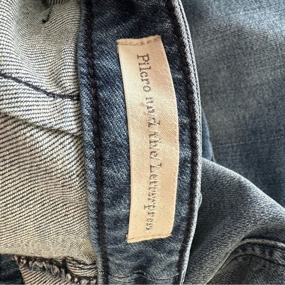 ANTHROPOLOGIE-PILCRO & Letterpress Double Pocket Denim Skirt (Size:0) - Picture 8 of 8